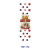 oly-c6124ffa42b2b73b48e949415633a5e2 Wholesale 2/8/16pcs UV DTF Stickers Polka Dot Border Shiny Gem Cowboy Western Typography Motifs Pen and Bookmark Stickers