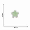 Wholesale Modern Cartoon Rainbow Embroidery Patches 17pcs Self-Adhesive for Clothing Decoration Craft Supply
