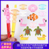 Wholesale 3D Clownfish Silicone Beads for DIY Bracelet Necklace Jewelry Craft