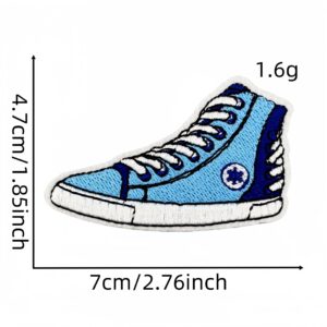 Blue series cloth patch 4#