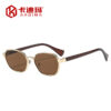 Wholesale Retro Punk Metal Square Frame UV400 Sunglasses Outdoor Fashion Accessory