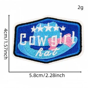 Western Cowboy Patch #6
