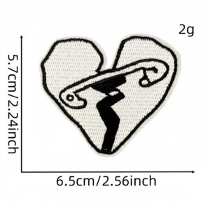 Cartoon personalized cloth stickers 11#