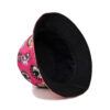 Wholesale Casual Eyes Pattern Bucket Hat Sun Protection for Beach Resort Resale