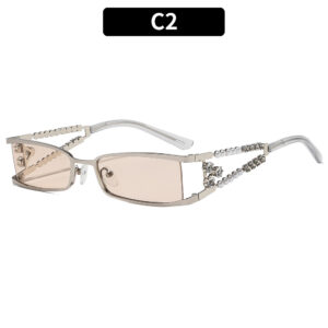 C2-Silver-framed Champagne Slice
