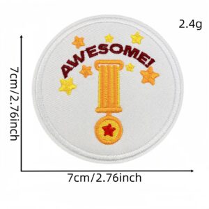 Reward cloth sticker 1#