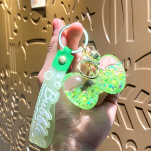 Oil Luminous Bow-Green / Single OPP bag packaging