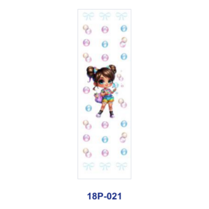 18P-021 / 2pcs / 11*3.2cm