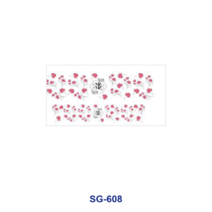 SG-608 / 8pcs / 16*7cm