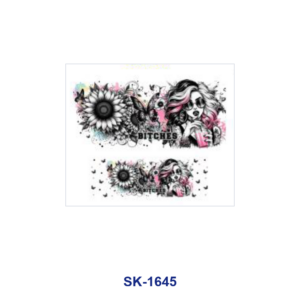 SK-1645 / 8pcs / 9cm