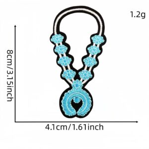 Western denim patch 3 #