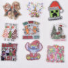 oly-c678a2c53756ec3ab2a534957e1e754d Wholesale Random Different Styles 20pcs 30pcs Christmas Acrylic Flat Backs