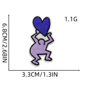 Purple cloth 8#