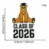 oly-c67c8e4b293a458cccea832b3ba8ee28 Wholesale Cartoon Graduate Iron On Patch Decorative Badge Applique Boutique Accessory Gift