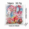 oly-c6ac205f6fa4b10d14b36dc9e157cc5b Wholesale Pink Cute Bear Embroidered Patch Decorative Sticker for Children's Clothing Fashion Accessory