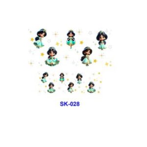 SK-028 / 8pcs / 9cm