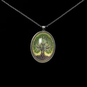 Tree of life necklace style 1