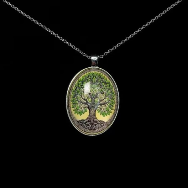 oly-c6b3a4218ed2724e96edbe013e5dff43 Wholesale Tree of Life Pendant Necklace Fashion Jewelry Accessory Gift for Women Boutique Resale