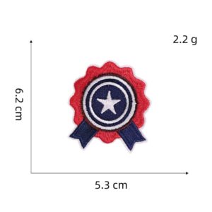 Flag Cloth Sticker 11