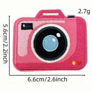 Cartoon camera cloth sticker 6 #