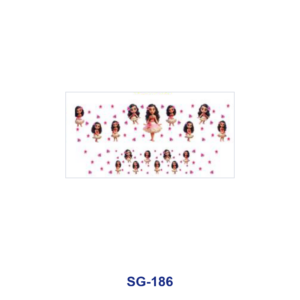 SG-186 / 8pcs / 16*7cm