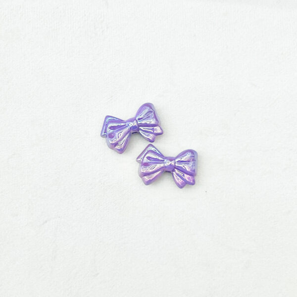 oly-c6d0746e3048b419b7f3b7e9a3478846 Wholesale Mixed Color Acrylic Bowknot Loose Beads for DIY Jewelry Accessory