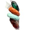oly-c6d21c21e59b0970e3b9febdc49388d5 Wholesale Minimalist Acrylic Bracelet Transparent Amber Pattern Handmade Fashion Accessory