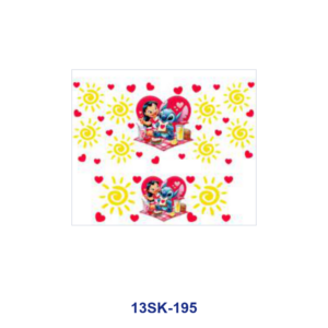 13SK-195 / 8pcs / 9cm
