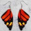 oly-c6dc7c6042b265aa25300c1edbd2ed24 Wholesale 2D Acrylic Butterfly Wing Earrings Trendy Cartoon Heart Design Jewelry Accessory for Party Wear