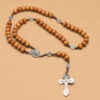 Wholesale Cross Rosary Beaded Necklace Fashion Jewelry Accessory Boutique Resale Gift
