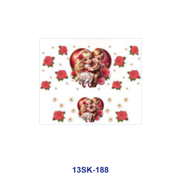 oly-c6f7417099f7509740ecd3346c728e51 Wholesale 8pcs Romantic Cartoon Mini Cup Keychain Sticker