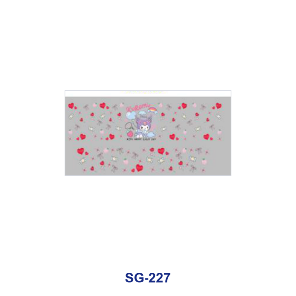 Wholesale 8pcs Dreamy Cartoon 3oz Tumbler Stickers Wrap OLY Exclusive