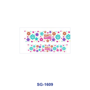 SG-1609 / 8pcs / 16*7cm