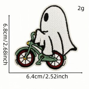 White ghost cloth sticker 1 #