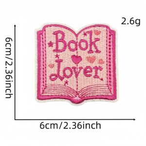 Trendy pattern slogan cloth sticker 2#