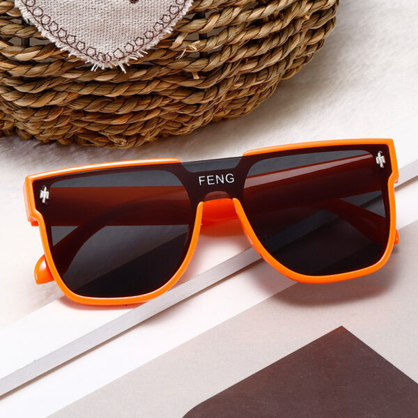 oly-c708d726fd23cce7e305fd26efcb7d8d Wholesale Trendy Oversized Kids Sunglasses UV400 Sun Protection Fashion Accessory for Boys Girls