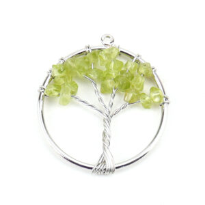 silver olivine -3cm (plus one yuan)