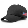 Wholesale Red Embroidered Baseball Cap Dome Style Short Brim Casual Gift Boutique Accessory