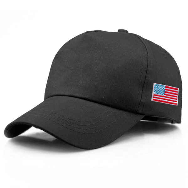 Wholesale Red Embroidered Baseball Cap Dome Style Short Brim Casual Gift Boutique Accessory