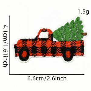 Christmas cloth stickers 1 #