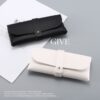 oly-c7176aa126664080263da8f91878adb4 Wholesale Fashion Glasses Case Superfine Fiber Leather-Like Box for Sunglasses Storage