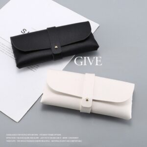 Wholesale Fashion Glasses Case Superfine Fiber Leather-Like Box for Sunglasses Storage