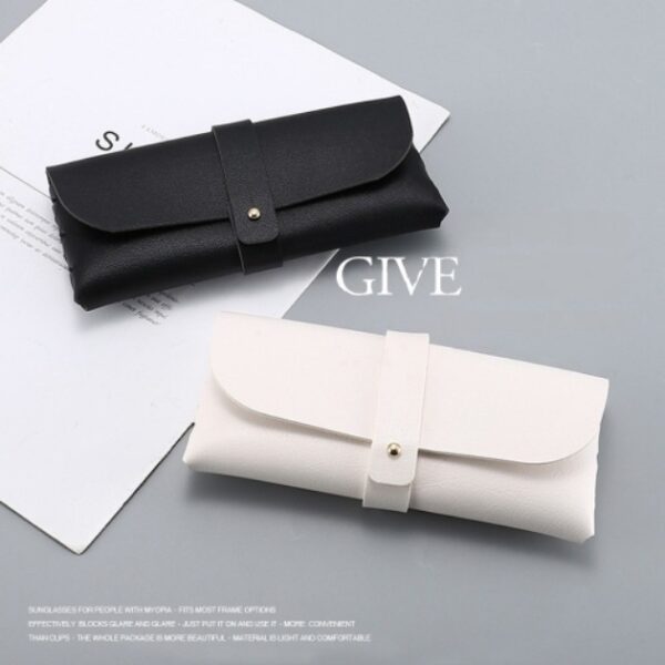 oly-c7176aa126664080263da8f91878adb4 Wholesale Fashion Glasses Case Superfine Fiber Leather-Like Box for Sunglasses Storage