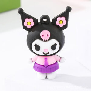 Black student uniform kuromi