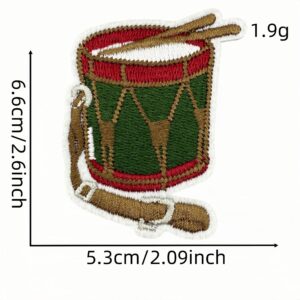 Christmas cloth stickers 3 #