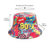 oly-c71fcdf666b2b25afe6c24ad809f5ebc Wholesale Retro 90s Cartoon Lips Bucket Hat Double Sided Sun Protection Fashion Gift