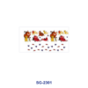 Wholesale 8pcs Mixed Floral Quote Cartoon Dessert Animal Print 3oz Cup Stickers Wrap OLY Exclusive