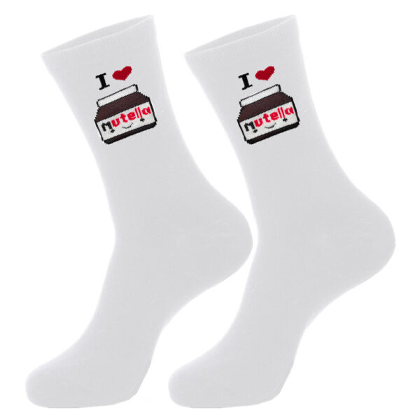 oly-c737affb11328802260d37a47a5d1401 Wholesale Food Pattern Unisex Cotton Socks Breathable Casual Socks for Youth - Boutique Resale