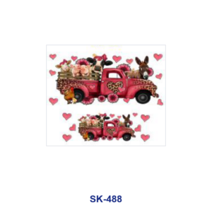 SK-488 / 8pcs / 9cm