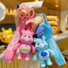 oly-c73cafe9cf91fd3379958eabfd255d99 Wholesale Cartoon Plastic Keychain Bag Charm Cute Doll Pendant Gift for Backpack or Car Keys